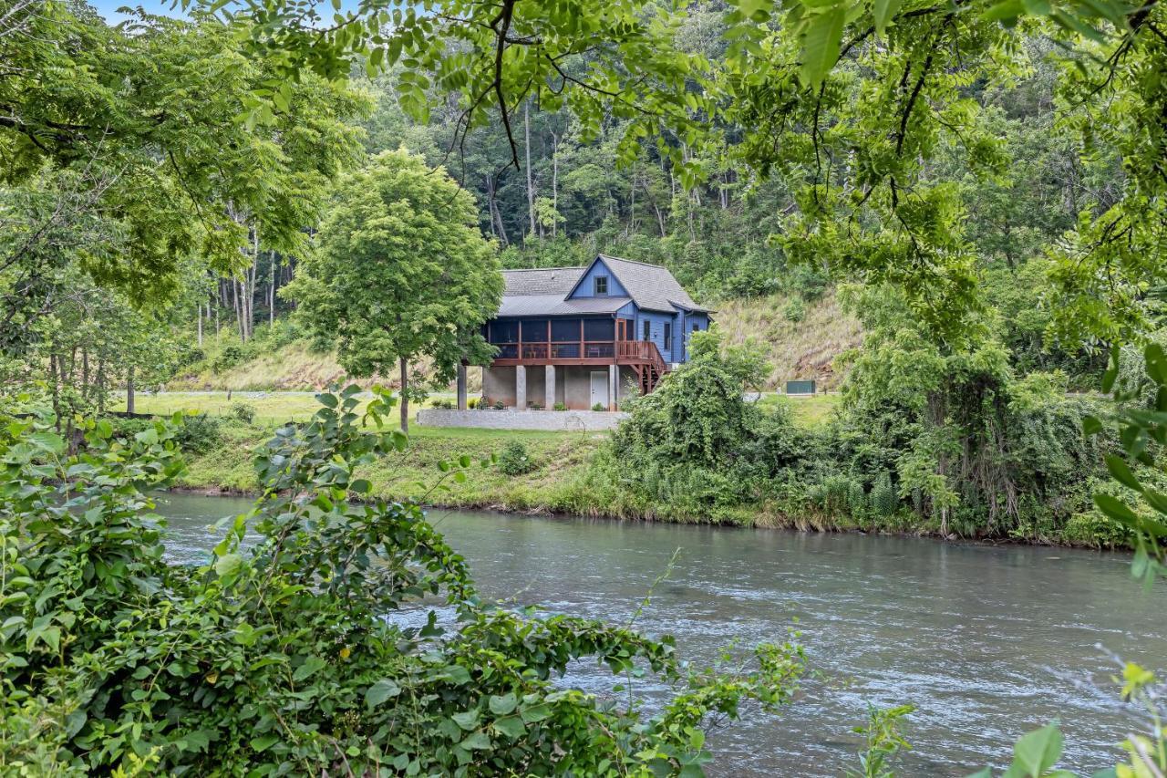 At E'S Villa Cullowhee Dış mekan fotoğraf