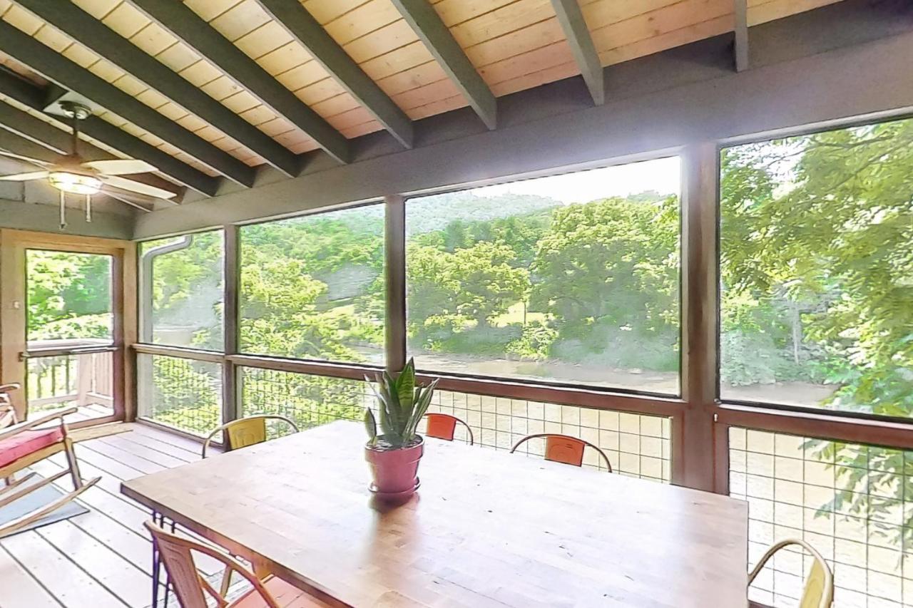At E'S Villa Cullowhee Dış mekan fotoğraf